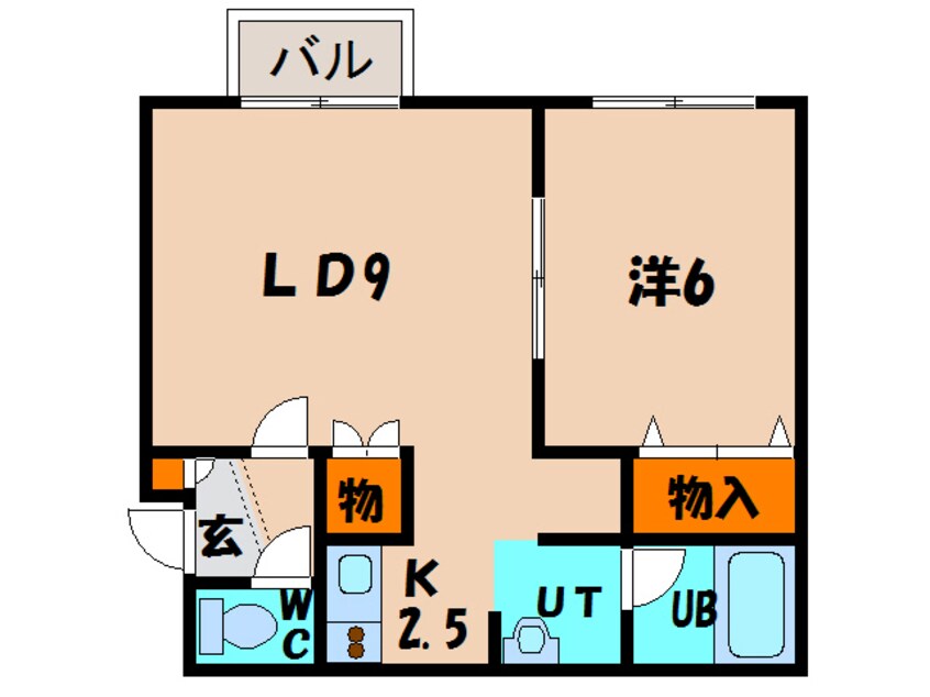 間取図 リトルパレット