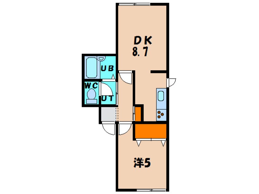 間取図 クレスト港