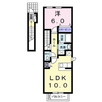 間取図 グロリアスヴェルデ本町