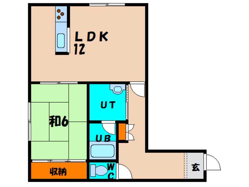 間取図 カントリーハウス