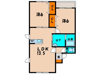 間取図 フィールドハウス