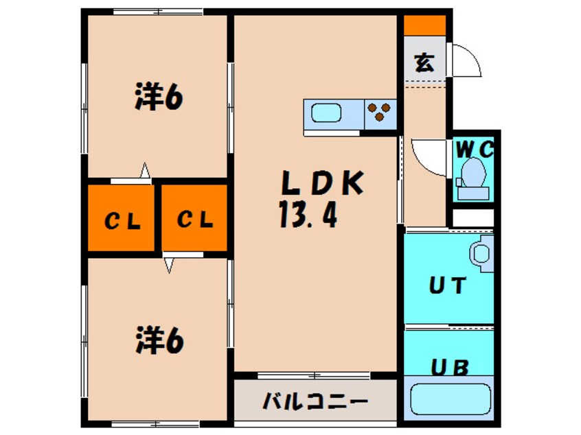 間取図 NEW PIAZZA