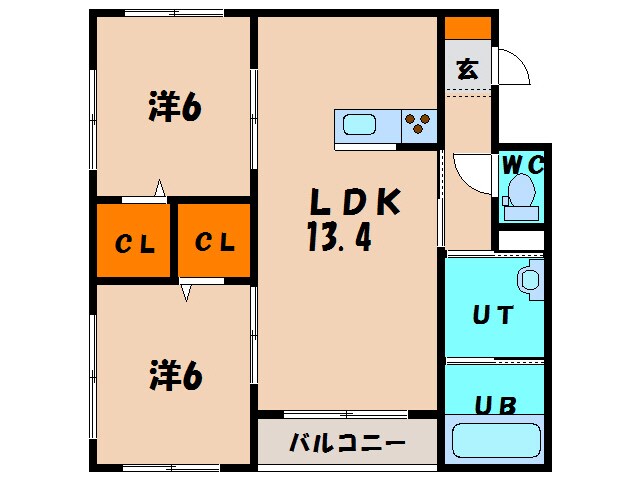 間取り図 NEW PIAZZA