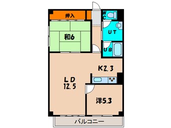 間取図 ロイヤルシティ壱番館
