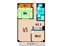 ロイヤルシティ壱番館の間取図
