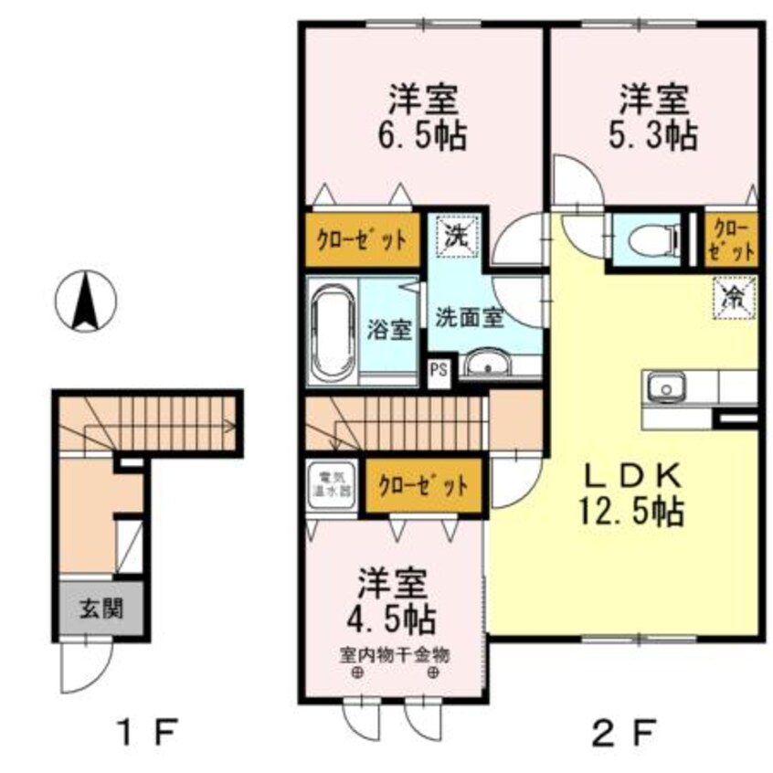 間取図 エーデルブルク涼香