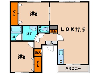 間取図 コレスト