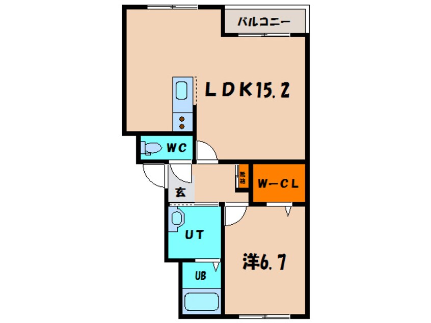 間取図 プリマヴェーラ