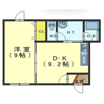 間取図 ディアコート