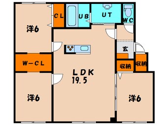 間取図 グレイス