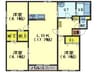 メイプル 3LDKの間取り