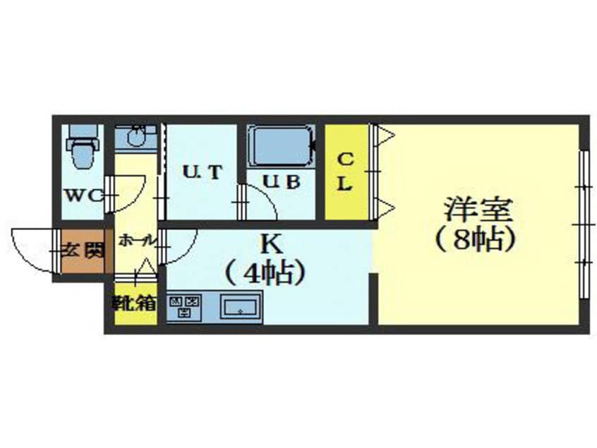 間取図 アールズｍＡ