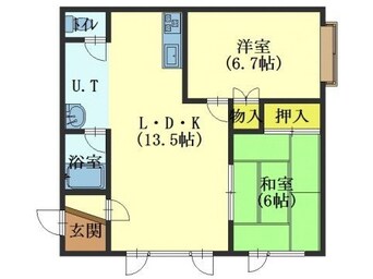 間取図 メゾンマスダ