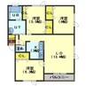 グランチェスタ 3LDKの間取り