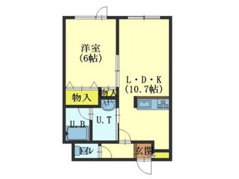 間取図 ＫＭハウス