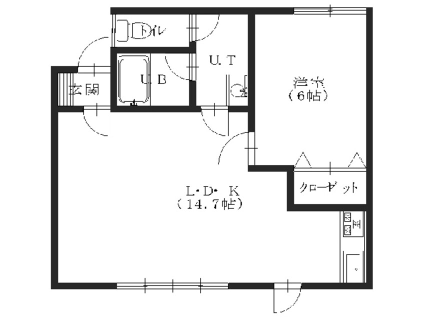 間取図 ハイツ和