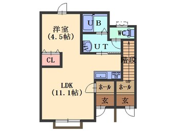 間取図 ASTI-neo