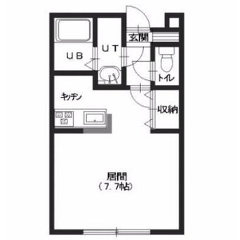 間取図 ダイワパレス富岡