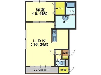 間取図 ストックトン