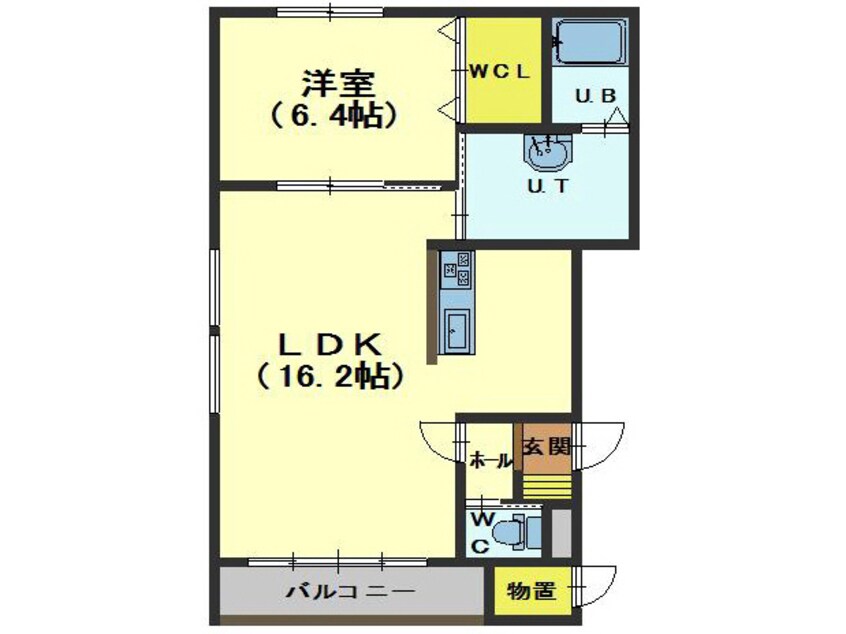 間取図 ストックトン