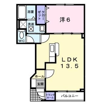 間取図 クリオージュ1号棟