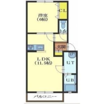 間取図 コメット