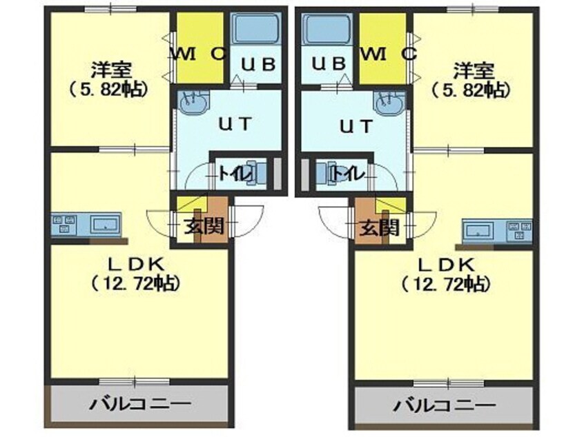 間取図 アストラル