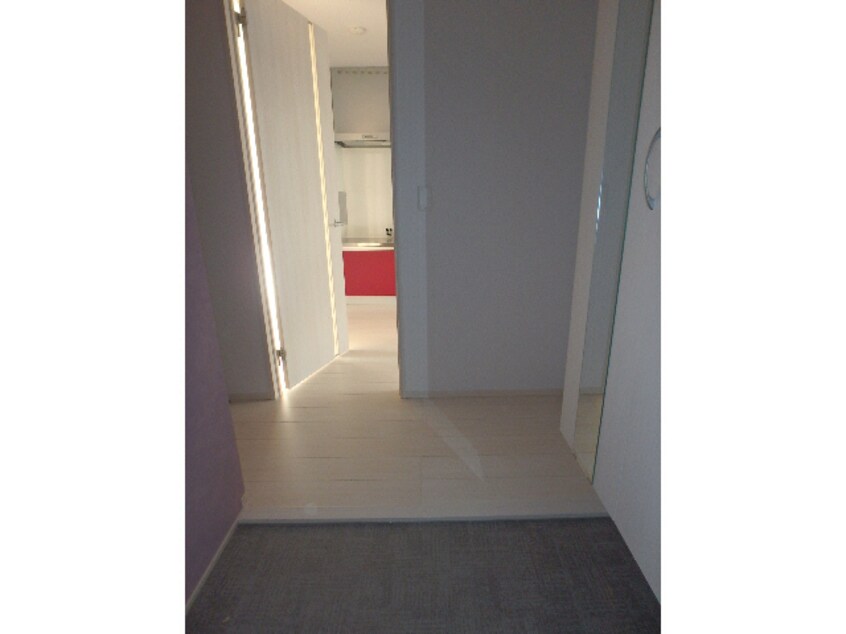 玄関 D-room湯川