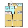 Premier  Chouette 1LDKの間取り
