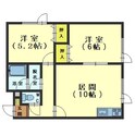 グランドメゾン美原の間取図