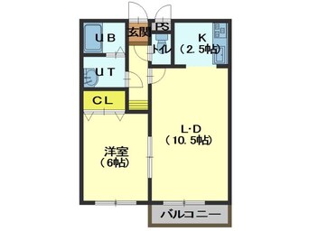 間取図 コンフォートパレス花園