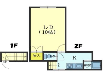 間取図 中島ハイム