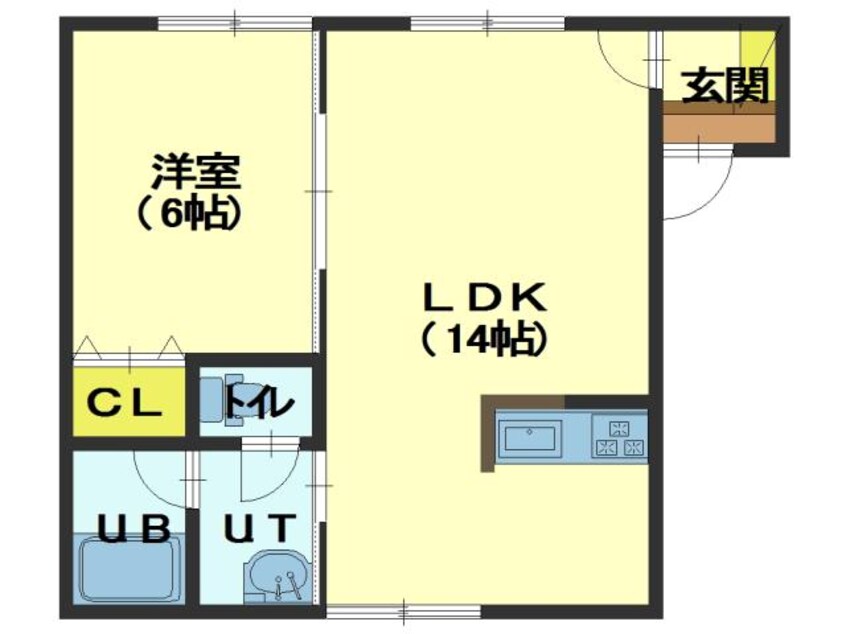 間取図 ラ・メゾン・ボワⅢ