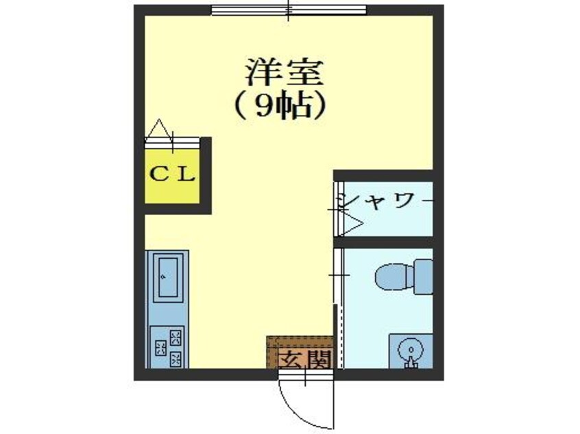 間取図 赤とんぼ