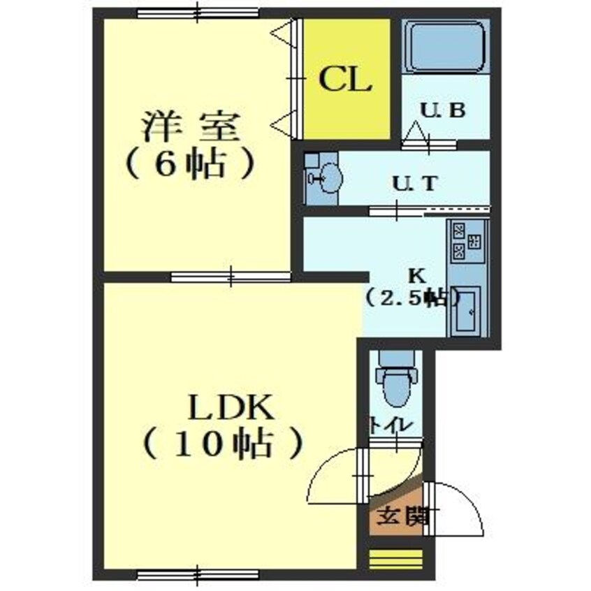 間取図 ぷりむべーる
