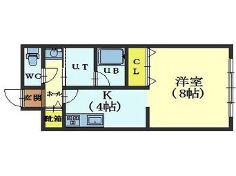 間取図 アールズMC