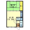 ハイツシルビーの間取図