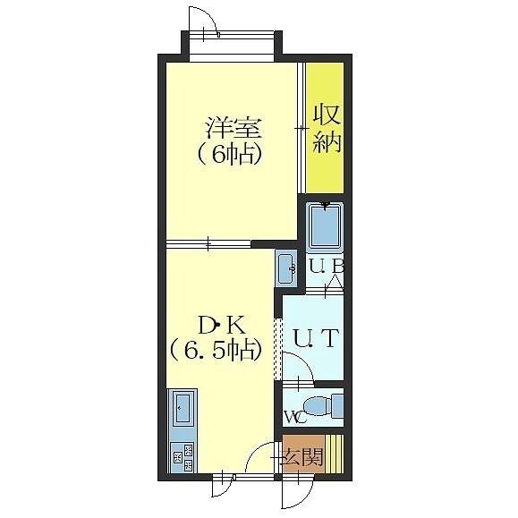 間取り図 シティハウスⅡ