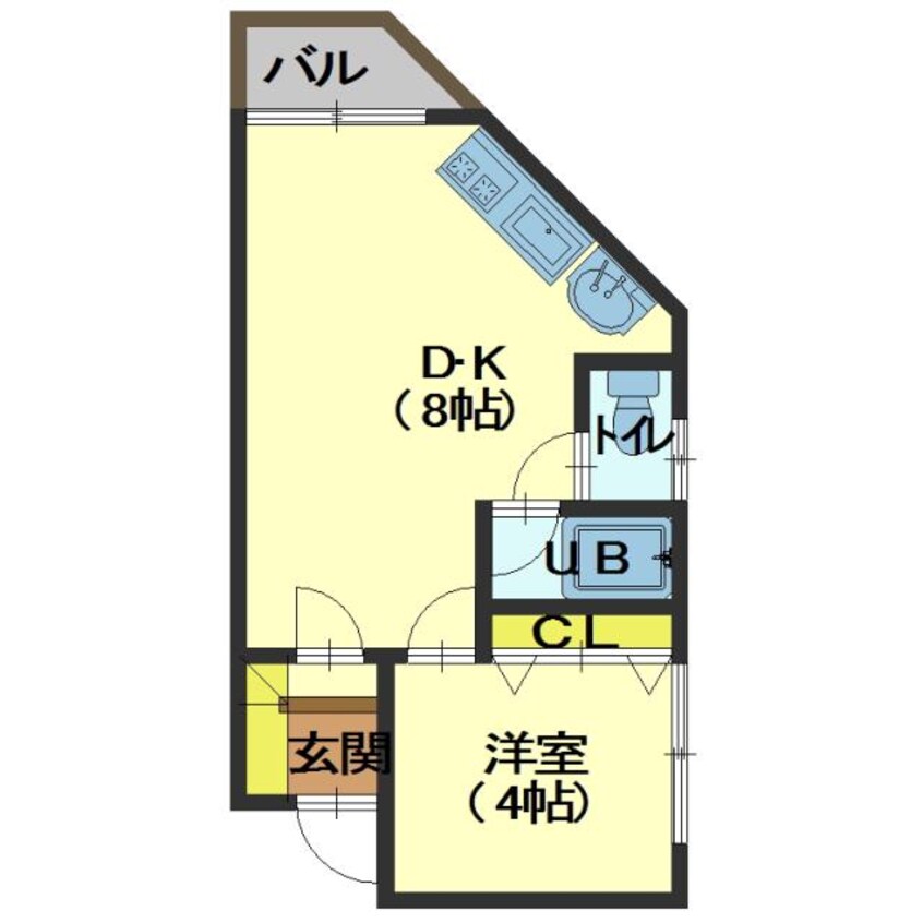 間取図 メゾンMⅡ