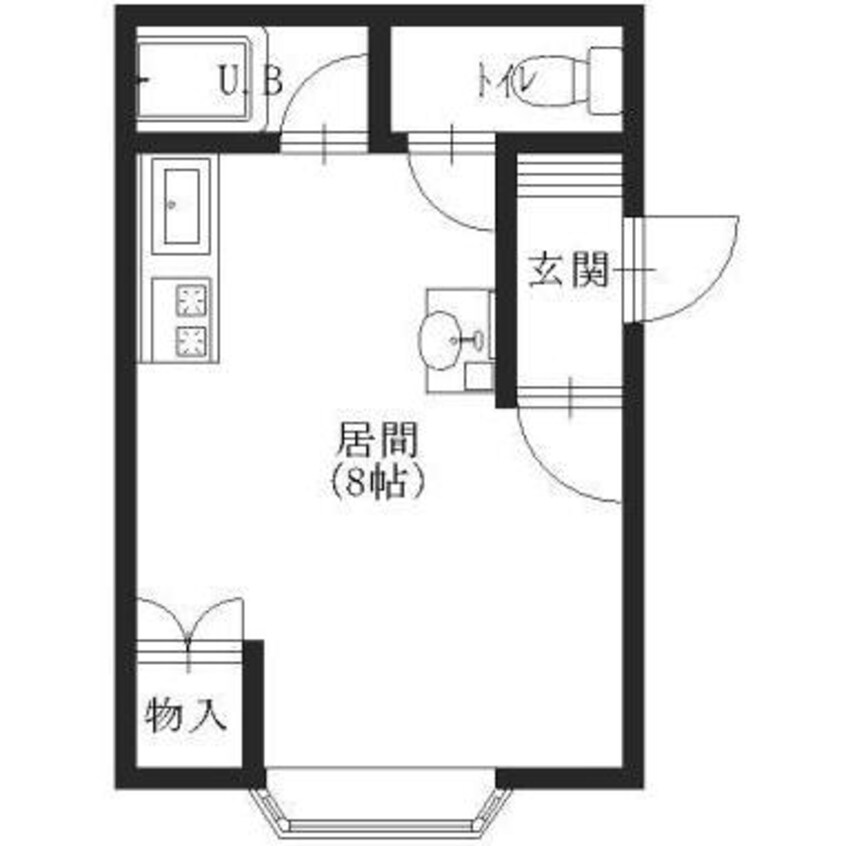 間取図 メゾンMⅡ