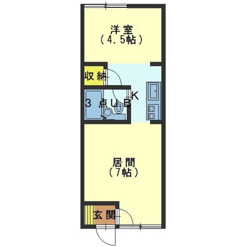 間取図 マンションフレンズ