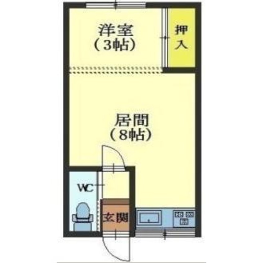 間取図 ソフィア川原