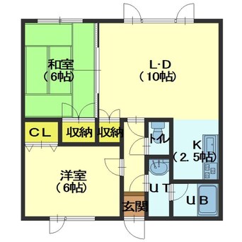 間取図 ステージアⅠ