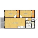 フロムKの間取図