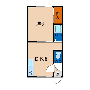 間取図 ララコム富岡