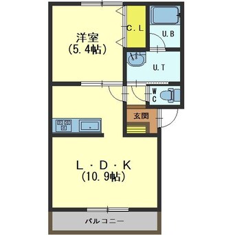 間取図 プレンザ