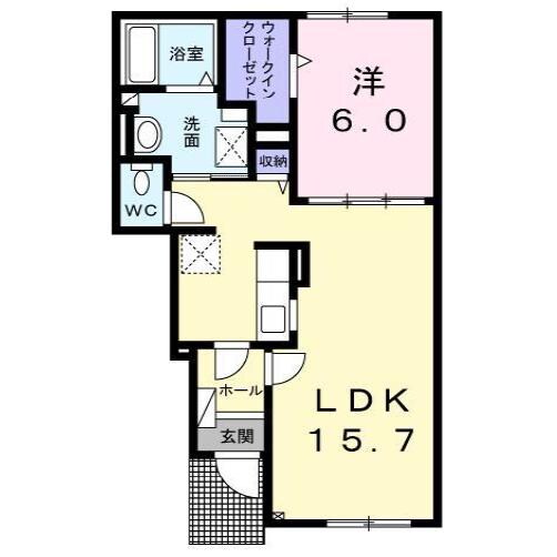間取り図 メゾン・ロワールⅢ