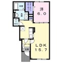 メゾン・ロワールⅢの間取図