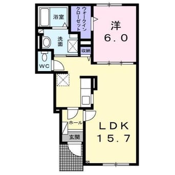 間取図 メゾン・ロワールⅢ