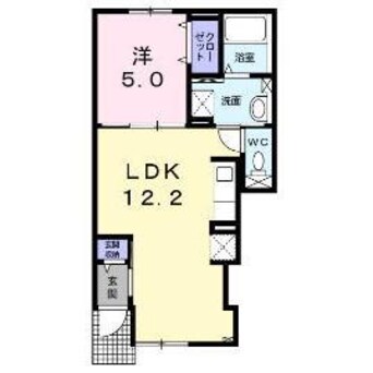 間取図 フルール